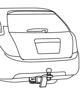 メインバーはバンパー裏に設置、もしくは曲げ加工を施し車の外観を損なわない施工 参考画像2