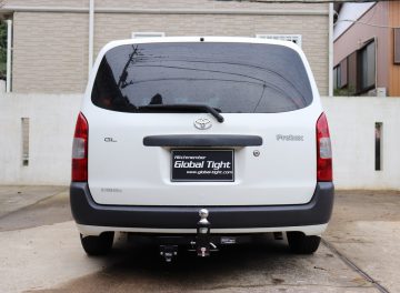 TOYOTA（トヨタ）社製、プロボックス 50系用ヒッチメンバーの施工事例 / メイン画像