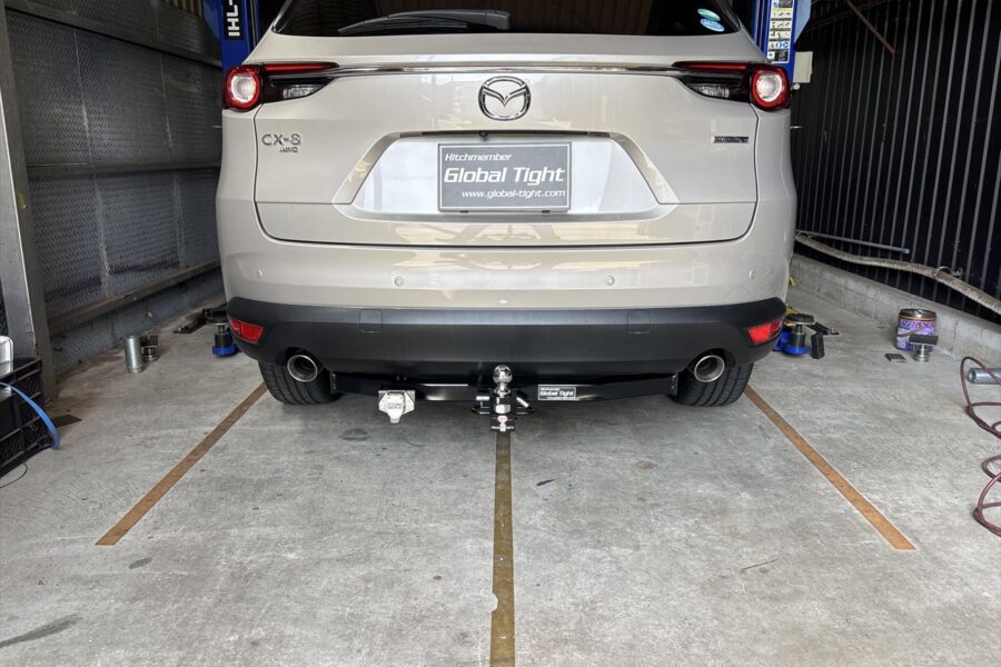MAZDA（マツダ） CX-8用ヒッチメンバーの画像3