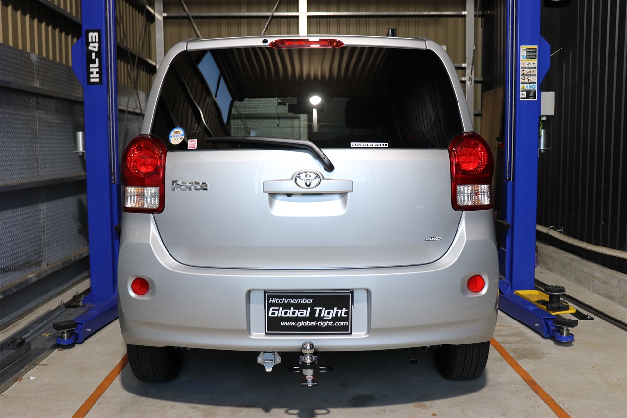 ポルテ145用ヒッチメンバー | 高強度ヒッチメンバー制作販売メーカーの