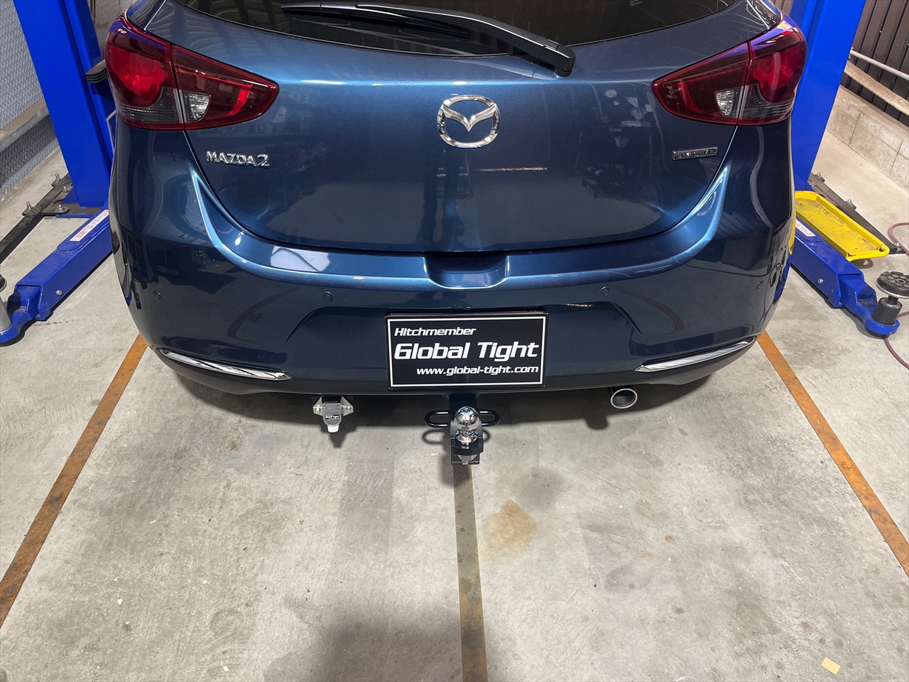 マツダ2N|MAZDA2ヒッチメンバー | 高強度ヒッチメンバー制作販売