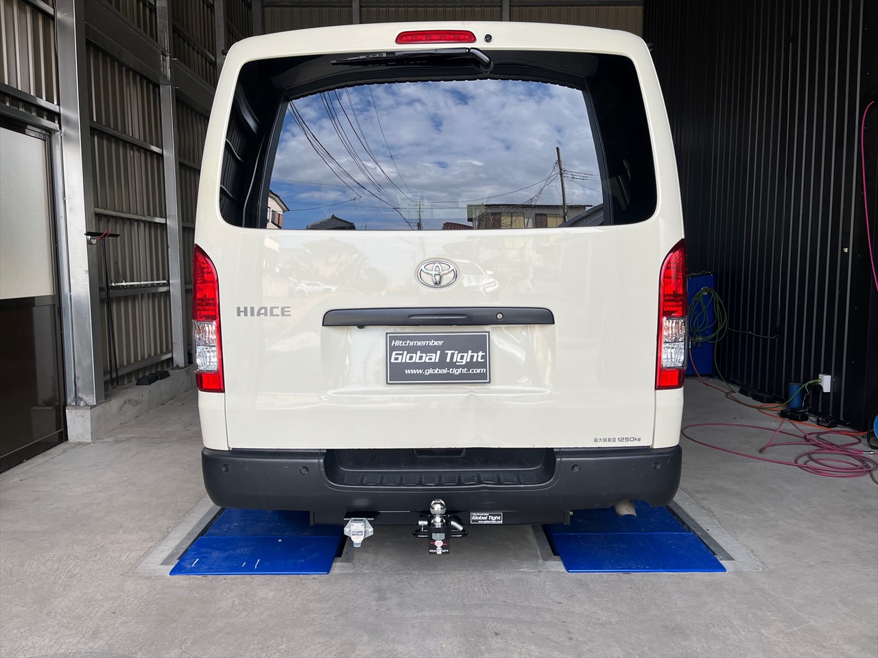 200ハイエース 標準 ソレックスヒッチメンバー新品未使用 【公式通販】