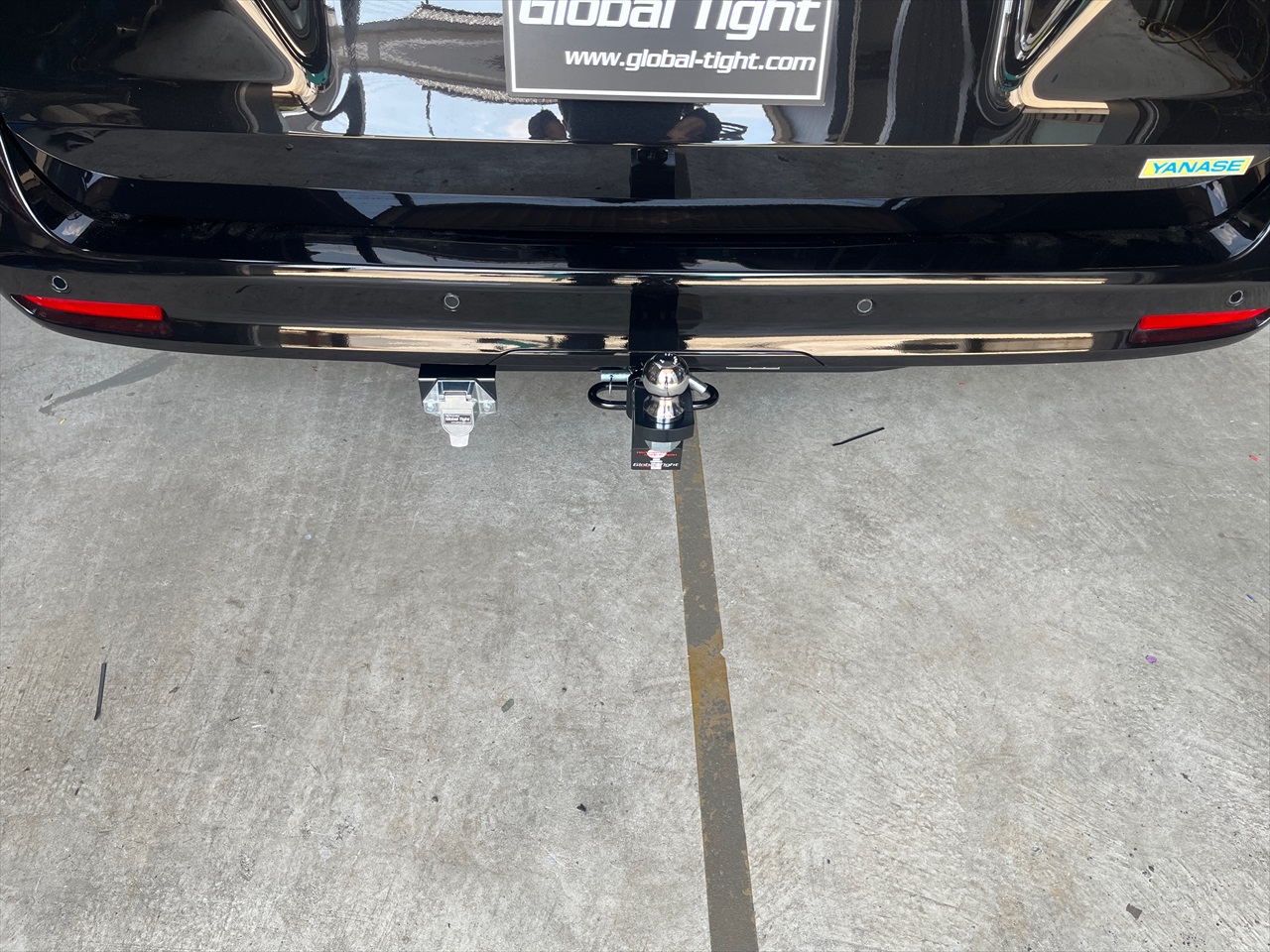 V220d,ヒッチメンバー,取付,リレー,配線,トレーラー