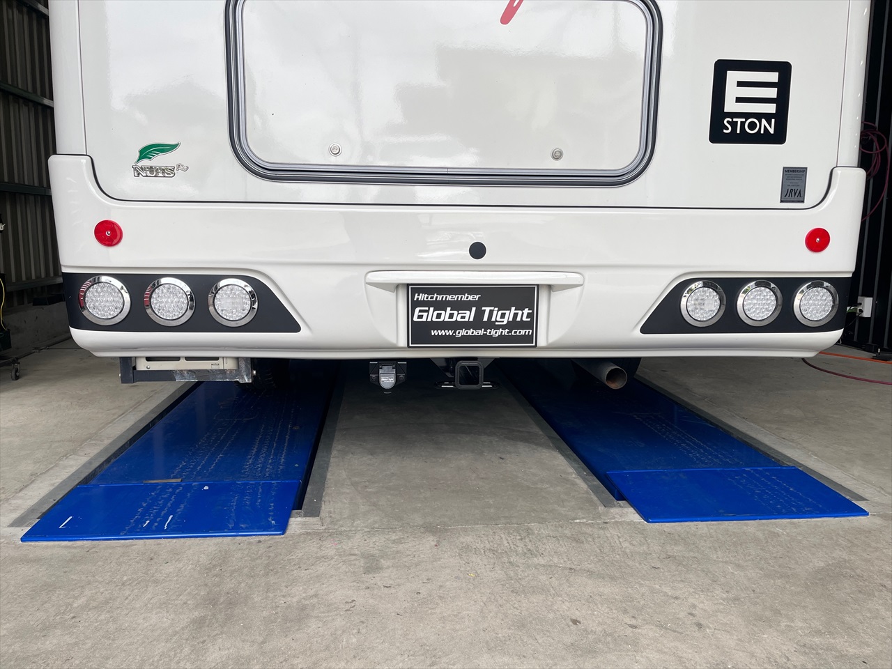 ナッツRV,クレソンジャーニー,カムロード,ヒッチメンバー,トレーラー,カーゴキャリア