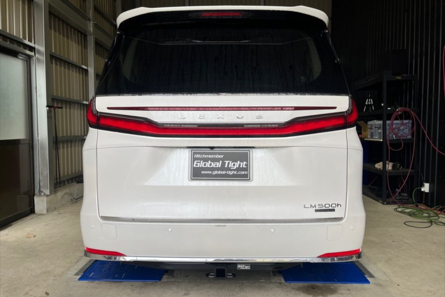 LEXUS（レクサス） LM500h用ヒッチメンバーの画像0