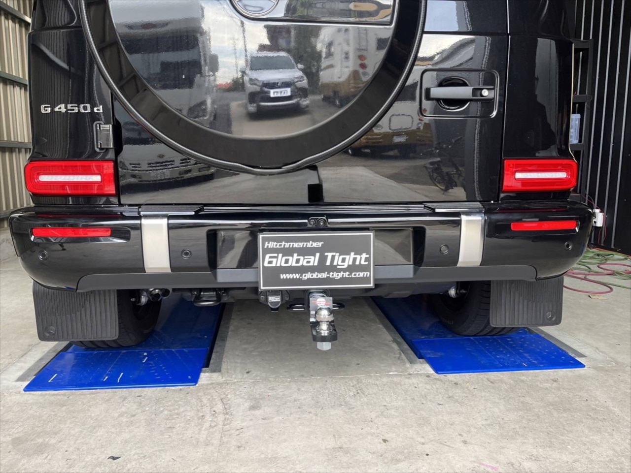 G450d,ヒッチメンバー,ジェットスキー,トレーラー,バスボート,キャンピングカー,キャンピングトレーラー,水上バイク,ボートトレーラー,牽引,サイクルキャリア,カーゴトレーラー