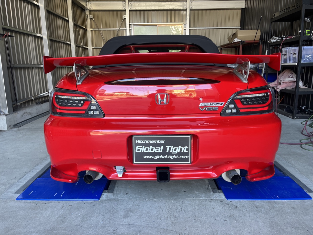 s2000用ヒッチメンバー最終値下げ