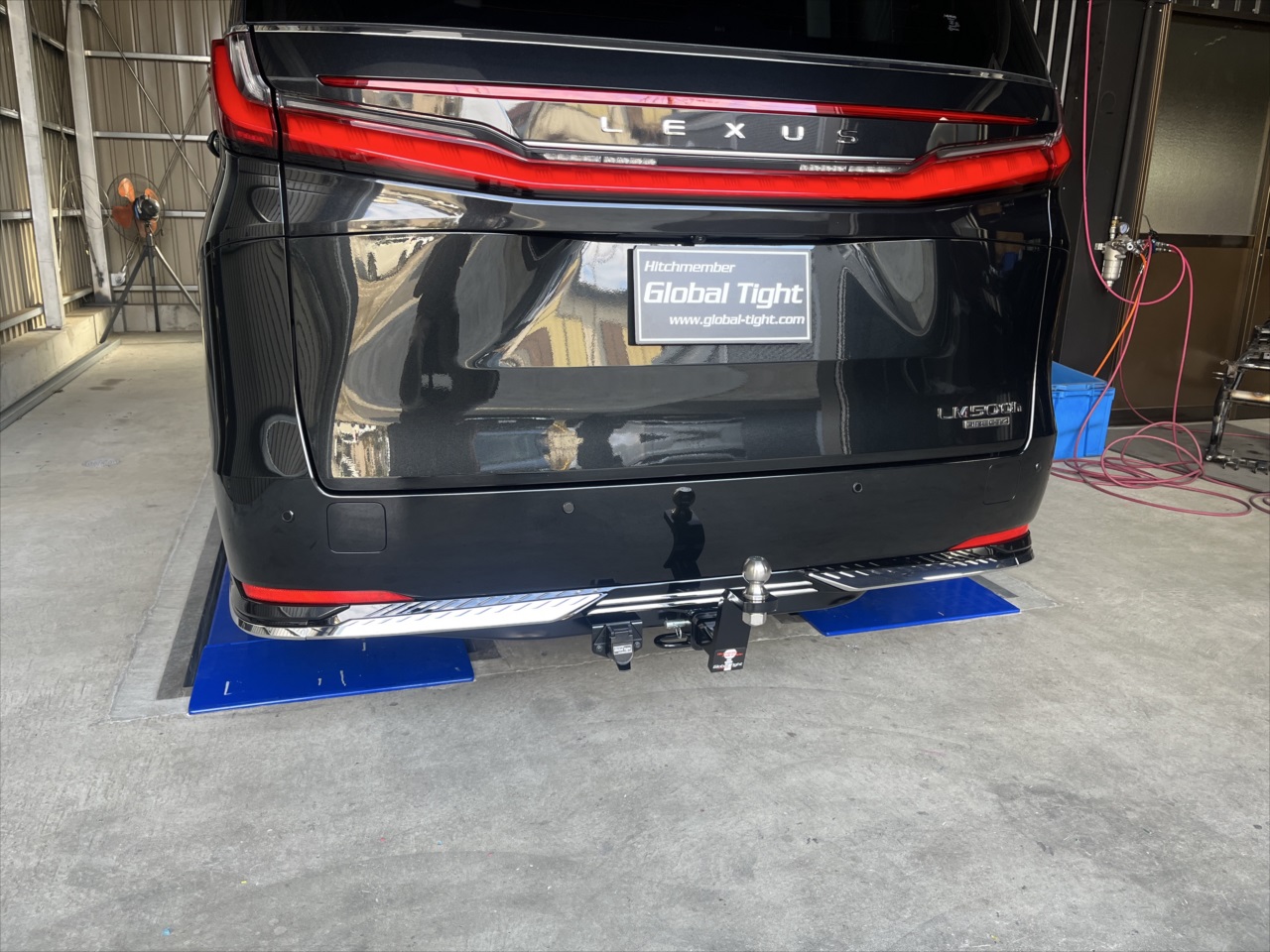 LM500ｈ,モデリスタエアロ,ヒッチメンバー,ジェットスキー,トレーラー,バスボート,キャンピングカー,キャンピングトレーラー,水上バイク,ボートトレーラー,牽引,サイクルキャリア,カーゴトレーラー