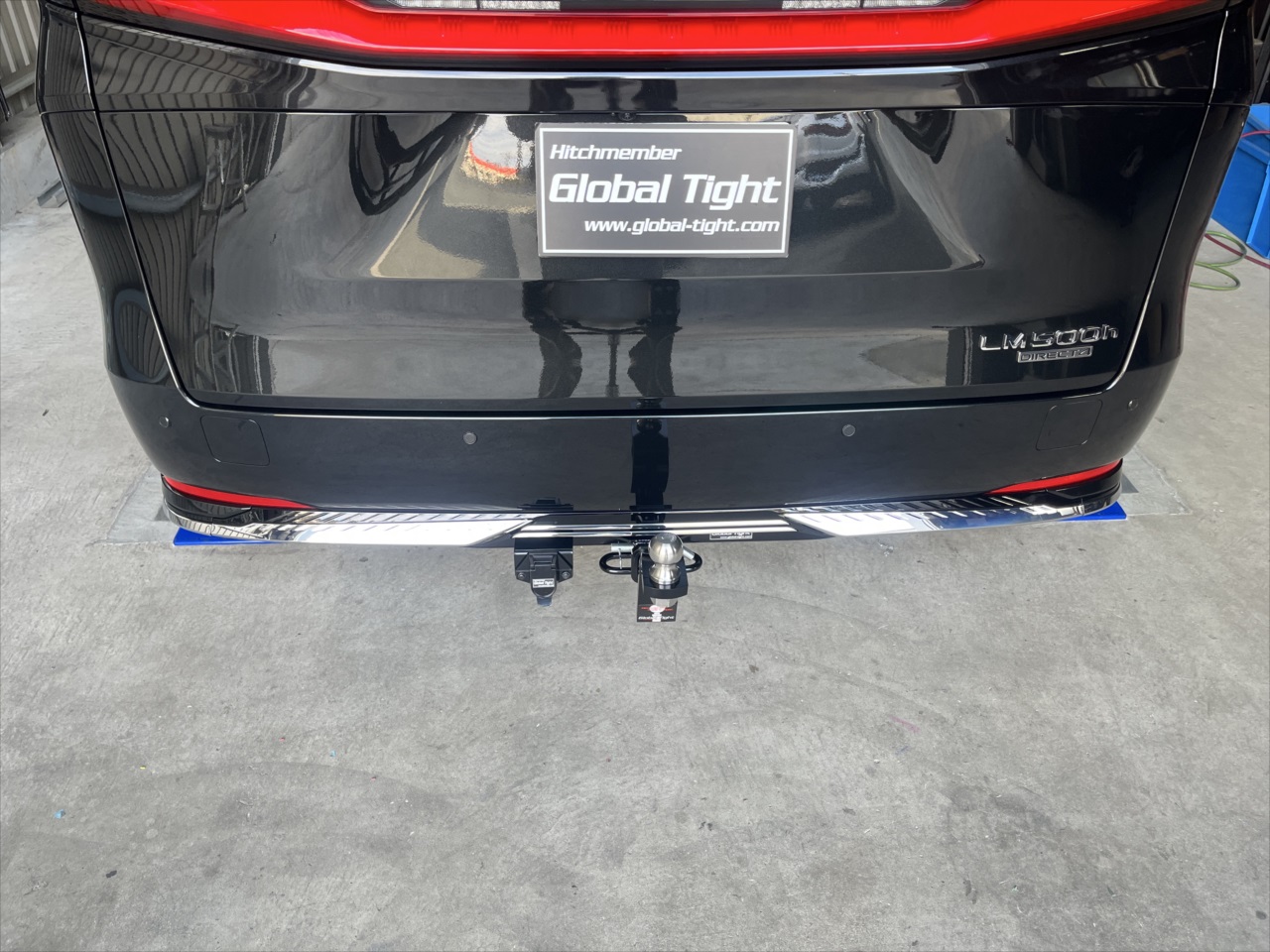 LM500ｈ,モデリスタエアロ,ヒッチメンバー,ジェットスキー,トレーラー,バスボート,キャンピングカー,キャンピングトレーラー,水上バイク,ボートトレーラー,牽引,サイクルキャリア,カーゴトレーラー