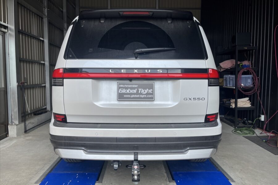 LEXUS（レクサス） GX550モデリスタ用ヒッチメンバーの画像0