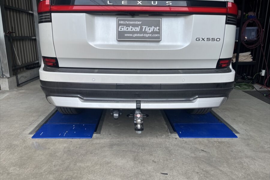LEXUS（レクサス） GX550モデリスタ用ヒッチメンバーの画像2