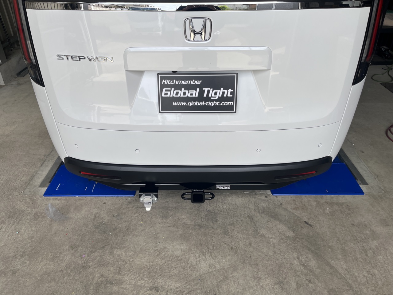 ステップワゴンRP6.7.8,ヒッチメンバー,ジェットスキー,トレーラー,バスボート,キャンピングカー,キャンピングトレーラー,水上バイク,ボートトレーラー,牽引,サイクルキャリア,カーゴトレーラー