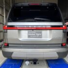 LEXUS（レクサス）社製、GX550用ヒッチメンバーの施工事例 / メイン画像