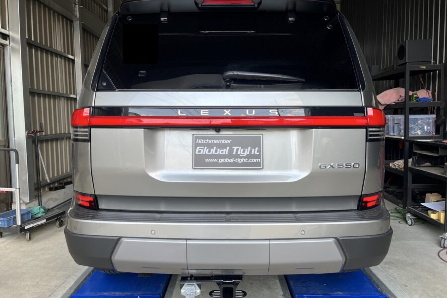 LEXUS（レクサス） GX550用ヒッチメンバーの画像0