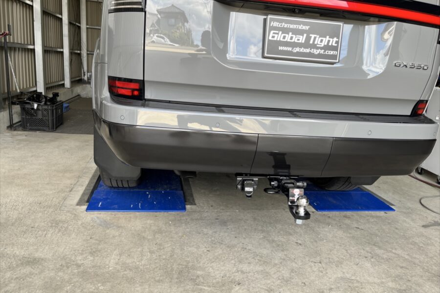 LEXUS（レクサス） GX550用ヒッチメンバーの画像1