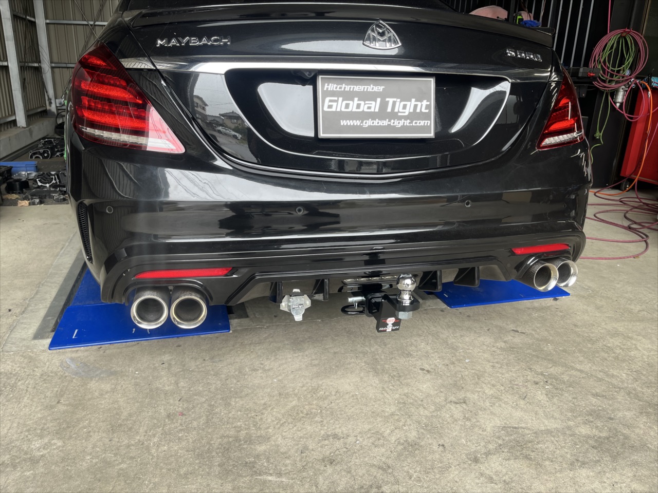 ベンツ,Sクラス,ヒッチメンバー,ジェットスキー,トレーラー,バスボート,キャンピングカー,キャンピングトレーラー,水上バイク,ボートトレーラー,牽引,サイクルキャリア,カーゴトレーラー