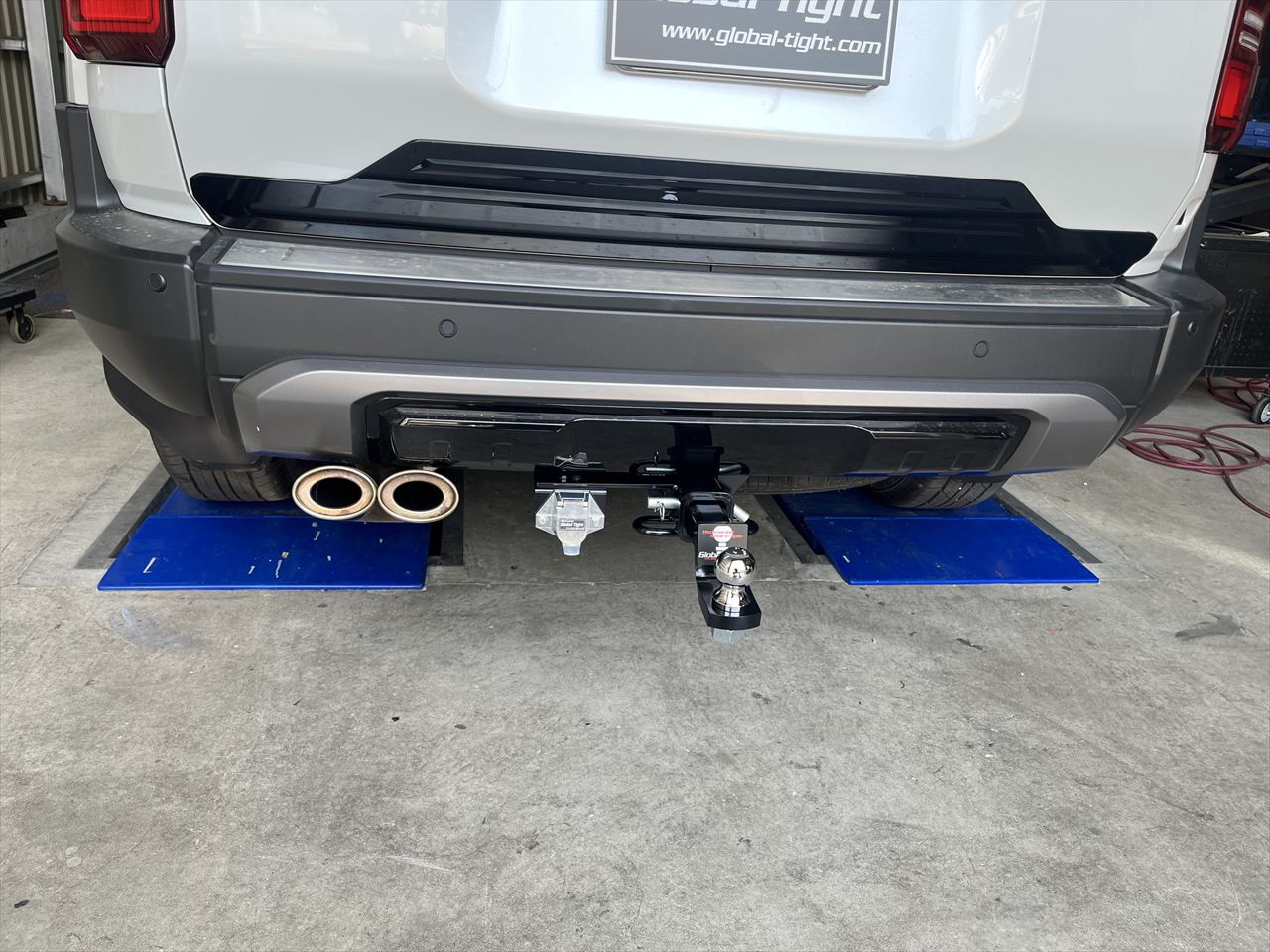 ランドクルーザー250,モデリスタエアロ,ヒッチメンバー,ジェットスキー,トレーラー,バスボート,キャンピングカー,キャンピングトレーラー,水上バイク,ボートトレーラー,牽引,サイクルキャリア,カーゴトレーラー