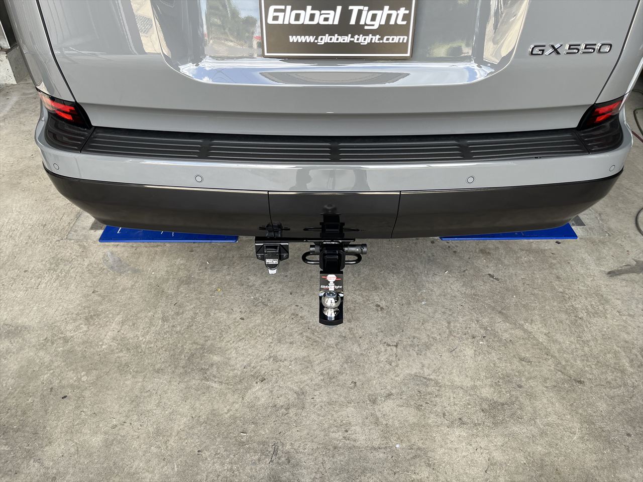 GX550,ヒッチメンバー,ジェットスキー,トレーラー,バスボート,キャンピングカー,キャンピングトレーラー,水上バイク,ボートトレーラー,牽引,サイクルキャリア,カーゴトレーラー