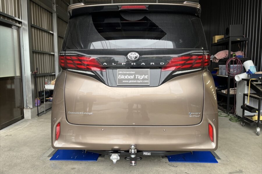 TOYOTA（トヨタ） アルファード40PHEV用ヒッチメンバーの画像0