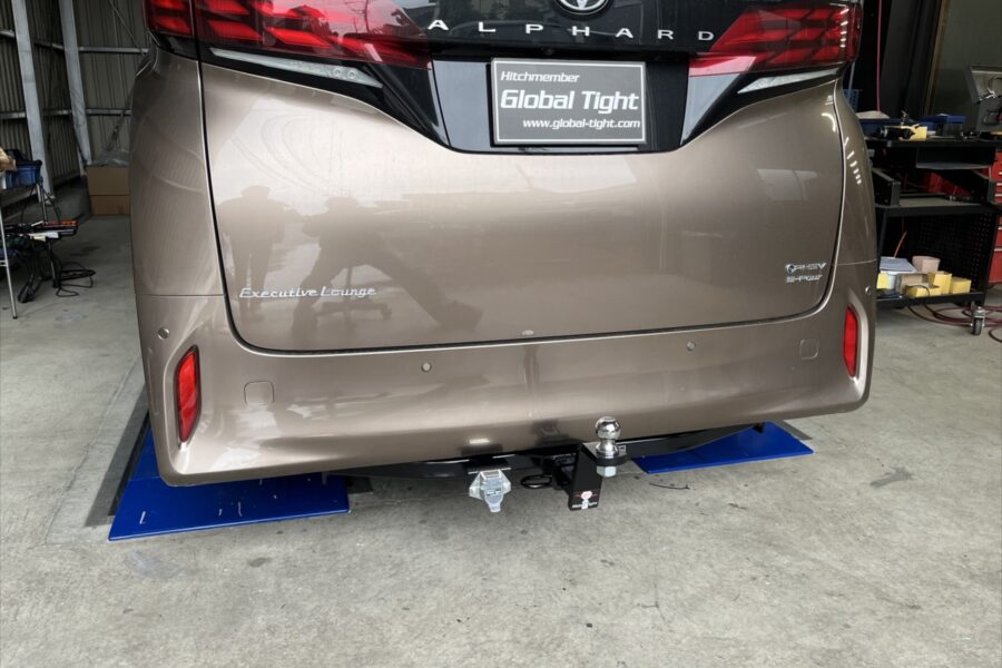 TOYOTA（トヨタ） アルファード40PHEV用ヒッチメンバーの画像1