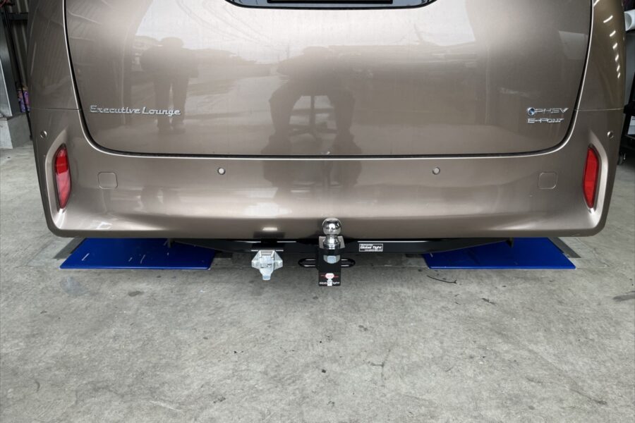 TOYOTA（トヨタ） アルファード40PHEV用ヒッチメンバーの画像2