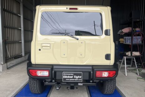 スズキ ジムニーノマド用ヒッチメンバー
