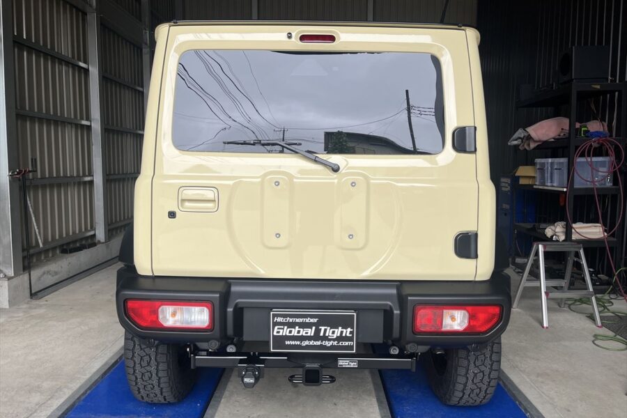 SUZUKI（スズキ） ジムニーノマド用ヒッチメンバーの画像0