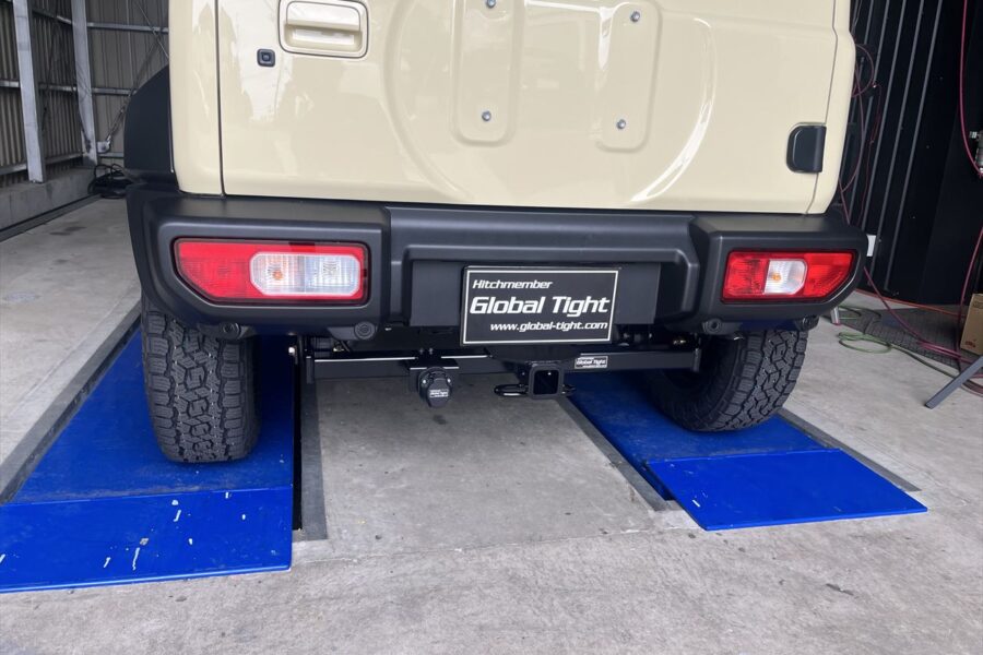 SUZUKI（スズキ） ジムニーノマド用ヒッチメンバーの画像1