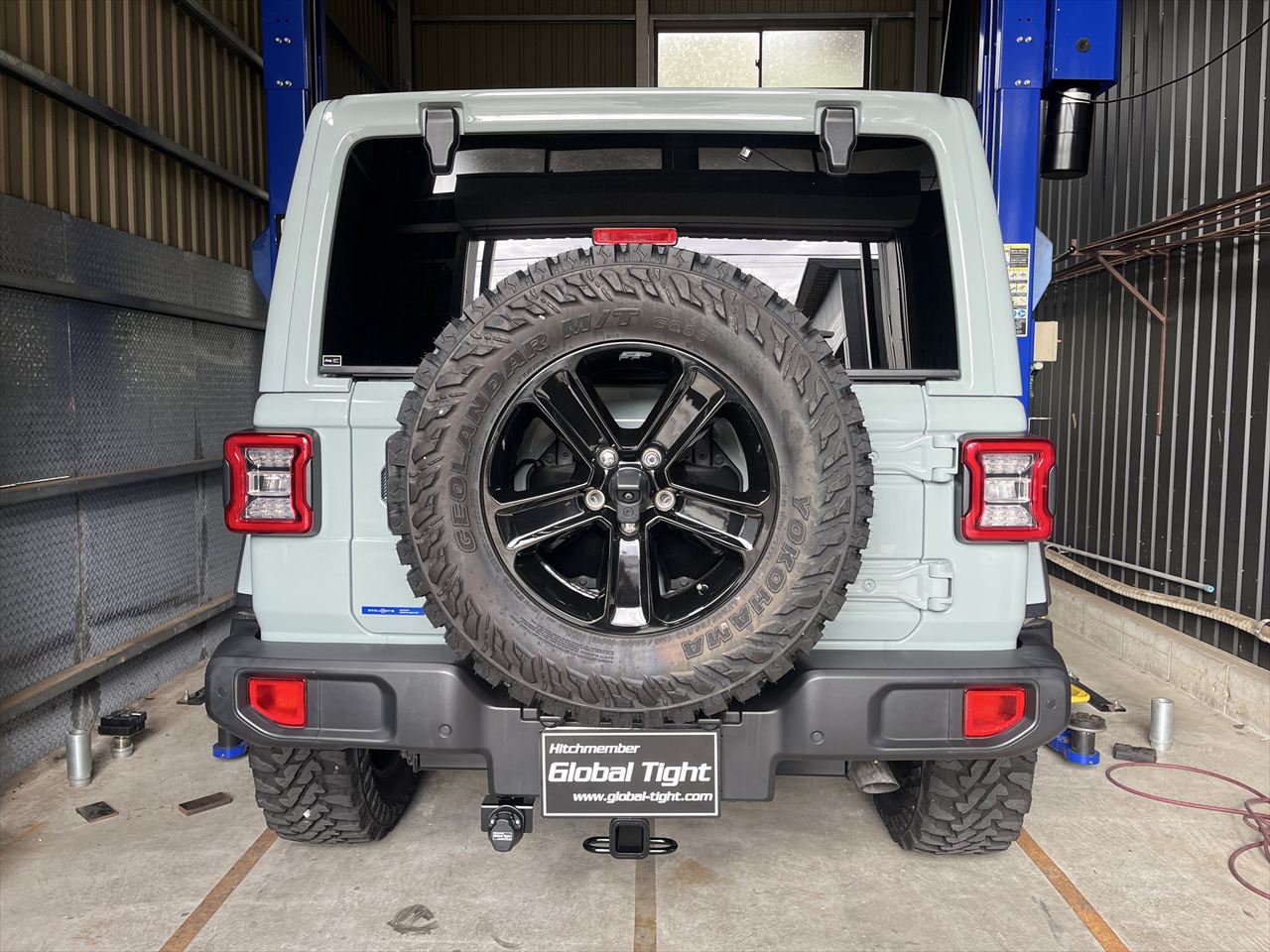 ラングラーJL ヒッチメンバー ラングラーJLにヒッチメンバーを取り付け致しました。 | 高強度