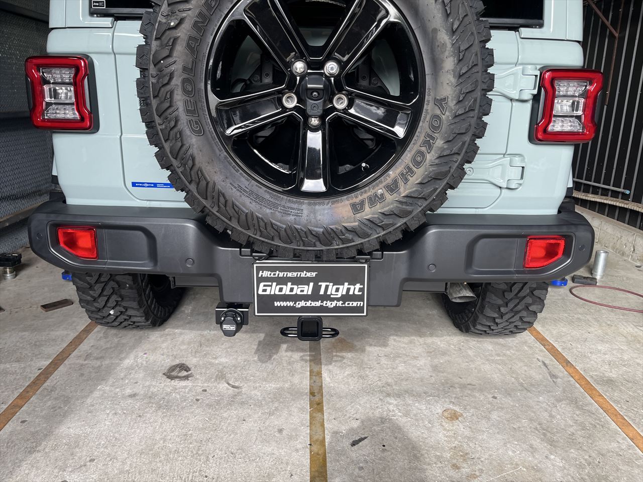 ラングラーJL36,ラングラーJL20,ヒッチメンバー,ジェットスキー,トレーラー,バスボート,キャンピングカー,キャンピングトレーラー,水上バイク,ボートトレーラー,牽引,サイクルキャリア,カーゴトレーラー