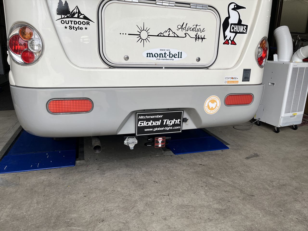 タウンエース,ヒッチメンバー,ジェットスキー,トレーラー,バスボート,キャンピングカー,キャンピングトレーラー,水上バイク,ボートトレーラー,牽引,サイクルキャリア,カーゴトレーラー