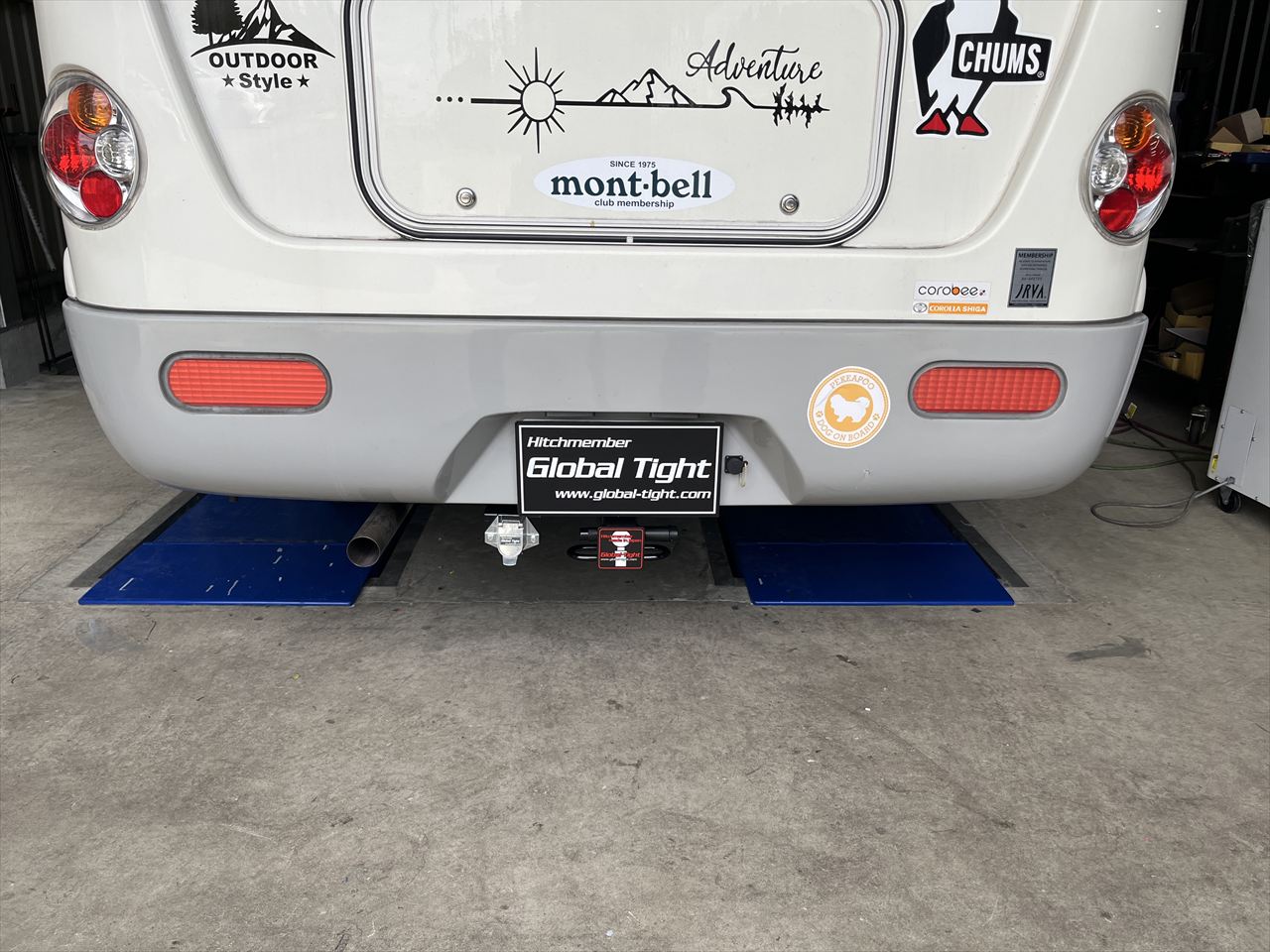 タウンエース,ヒッチメンバー,ジェットスキー,トレーラー,バスボート,キャンピングカー,キャンピングトレーラー,水上バイク,ボートトレーラー,牽引,サイクルキャリア,カーゴトレーラー