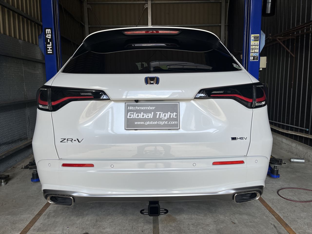 ZR-V,ヒッチメンバー,ジェットスキー,トレーラー,バスボート,キャンピングカー,キャンピングトレーラー,水上バイク,ボートトレーラー,牽引,サイクルキャリア,カーゴトレーラー