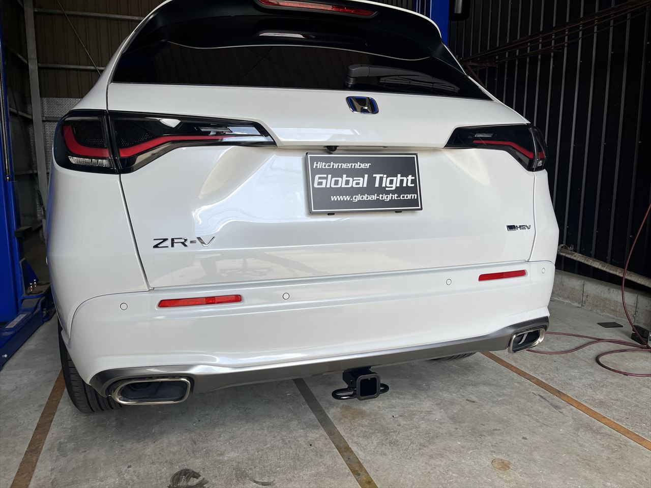 ZR-V,ヒッチメンバー,ジェットスキー,トレーラー,バスボート,キャンピングカー,キャンピングトレーラー,水上バイク,ボートトレーラー,牽引,サイクルキャリア,カーゴトレーラー