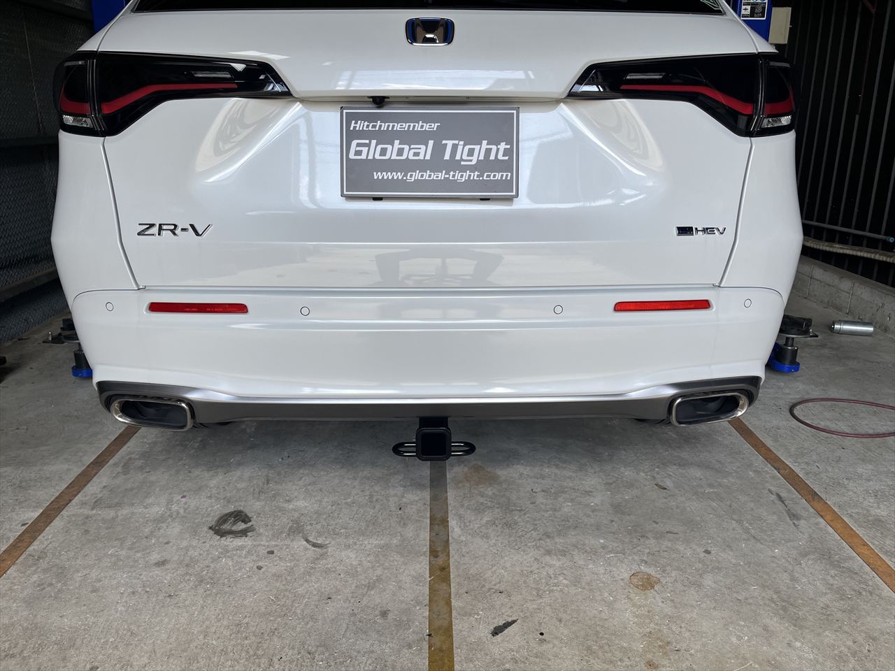 ZR-V,ヒッチメンバー,ジェットスキー,トレーラー,バスボート,キャンピングカー,キャンピングトレーラー,水上バイク,ボートトレーラー,牽引,サイクルキャリア,カーゴトレーラー