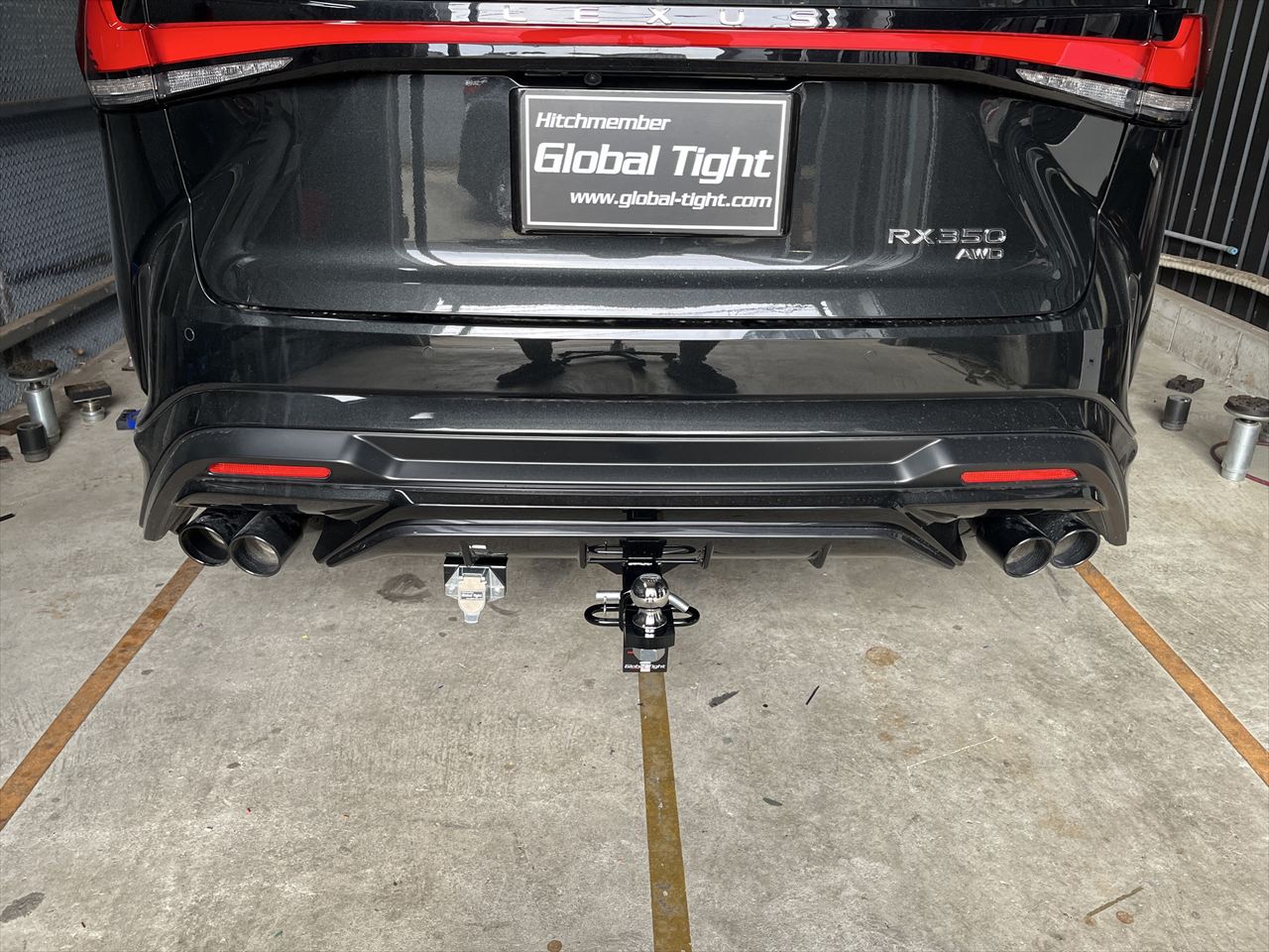 RX350,TRDエアロ,カムロード,ヒッチメンバー,ジェットスキー,トレーラー,バスボート,キャンピングカー,キャンピングトレーラー,水上バイク,ボートトレーラー,牽引,サイクルキャリア,カーゴトレーラー