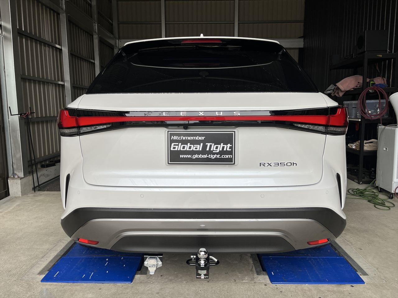 RX350h,ヒッチメンバー,ジェットスキー,トレーラー,バスボート,キャンピングカー,キャンピングトレーラー,水上バイク,ボートトレーラー,牽引,サイクルキャリア,カーゴトレーラー