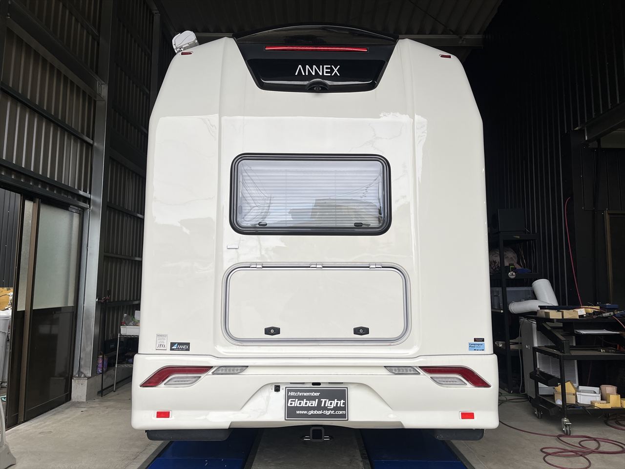 ANNEX,ヒッチメンバー,ジェットスキー,トレーラー,バスボート,キャンピングカー,キャンピングトレーラー,水上バイク,ボートトレーラー,牽引,サイクルキャリア,カーゴトレーラー