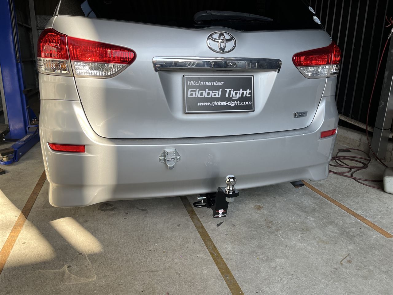 ウィッシュ,ヒッチメンバー,ジェットスキー,トレーラー,バスボート,キャンピングカー,キャンピングトレーラー,水上バイク,ボートトレーラー,牽引,サイクルキャリア,カーゴトレーラー