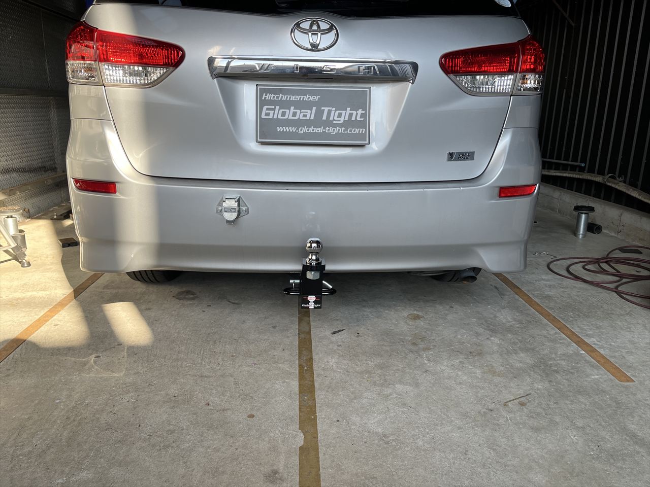 ウィッシュ,ヒッチメンバー,ジェットスキー,トレーラー,バスボート,キャンピングカー,キャンピングトレーラー,水上バイク,ボートトレーラー,牽引,サイクルキャリア,カーゴトレーラー