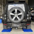 Range Rover（ランドローバー）社製、ディフェンダー用ヒッチメンバーの施工事例 / メイン画像