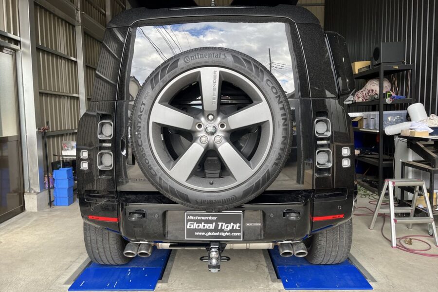 Range Rover（ランドローバー） ディフェンダー用ヒッチメンバーの画像0