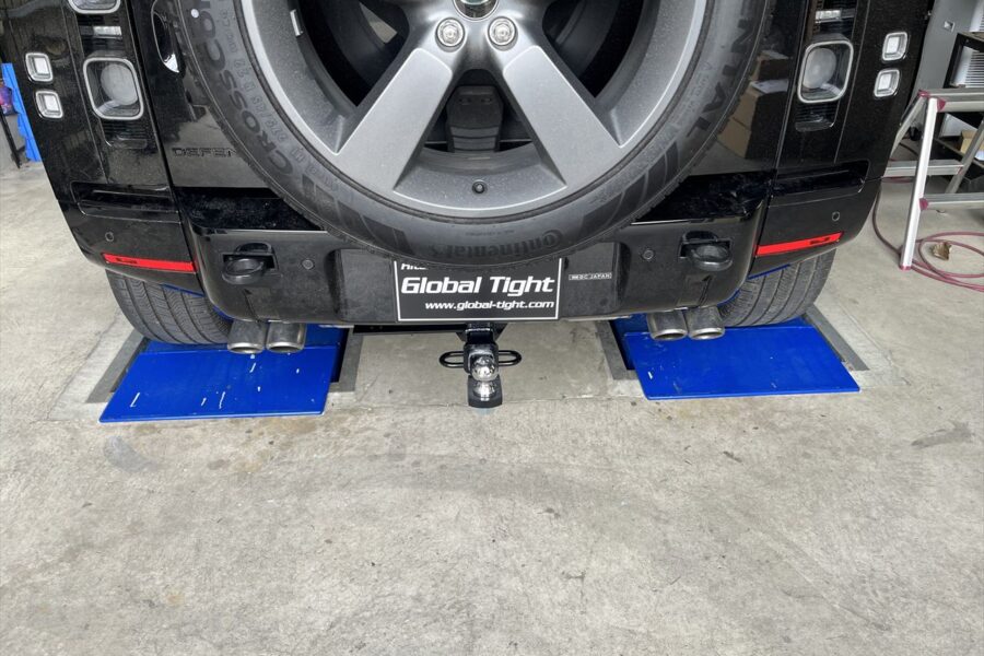 ディフェンダー用ヒッチメンバー | 高強度ヒッチメンバー制作販売