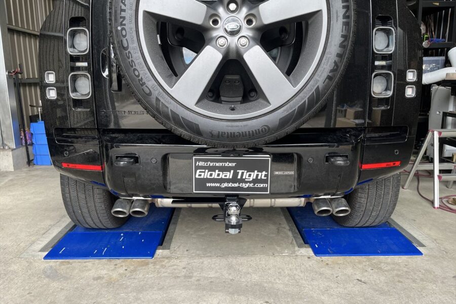 Range Rover（ランドローバー） ディフェンダー用ヒッチメンバーの画像3