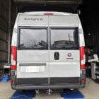 FIAT（フィアット）社製、フィアットデュカト用ヒッチメンバーの施工事例 / メイン画像