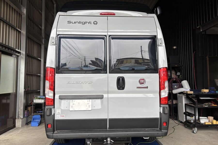 FIAT（フィアット） フィアットデュカト用ヒッチメンバーの画像0