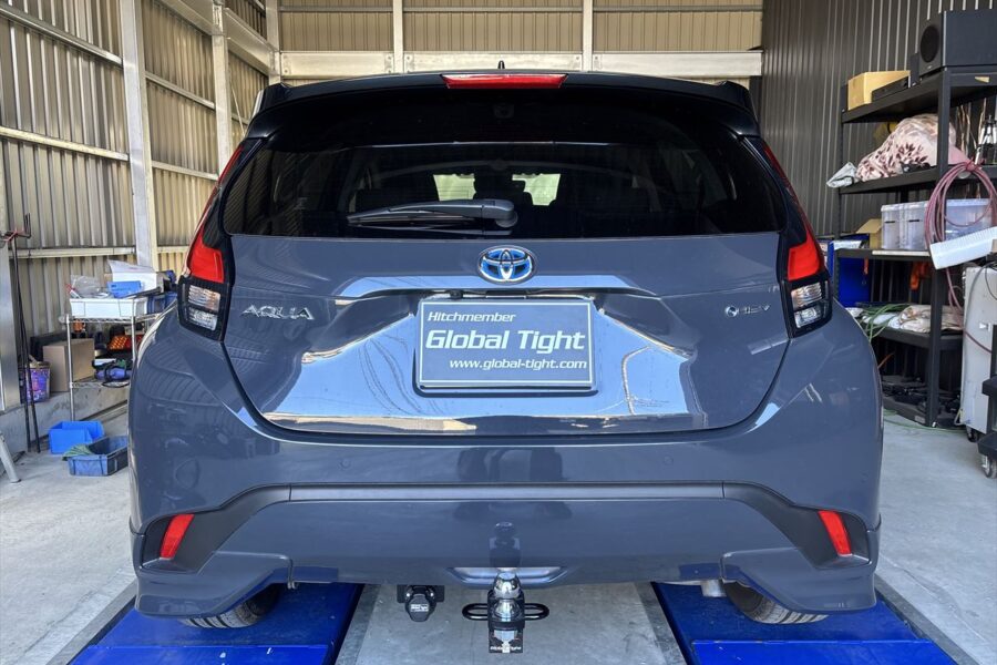 TOYOTA（トヨタ） アクア用ヒッチメンバーの画像0