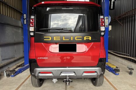 三菱 デリカミニ用ヒッチメンバー