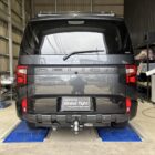 MITSUBISHI（三菱）社製、デリカD5マイナーチェンジ後用ヒッチメンバーの施工事例 / メイン画像