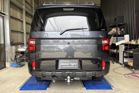 三菱 デリカD5マイナーチェンジ後用ヒッチメンバー